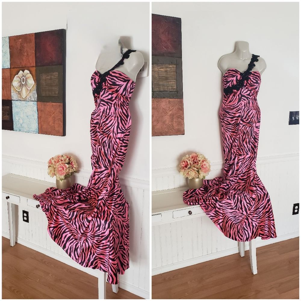 Hot Pink night dress